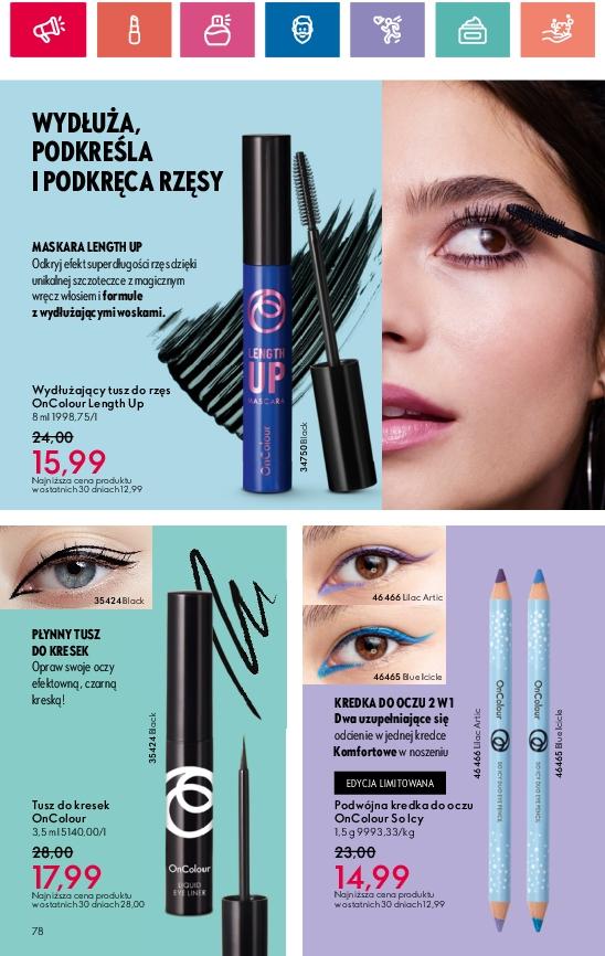 Gazetka promocyjna Oriflame do 17/06/2024 str.78