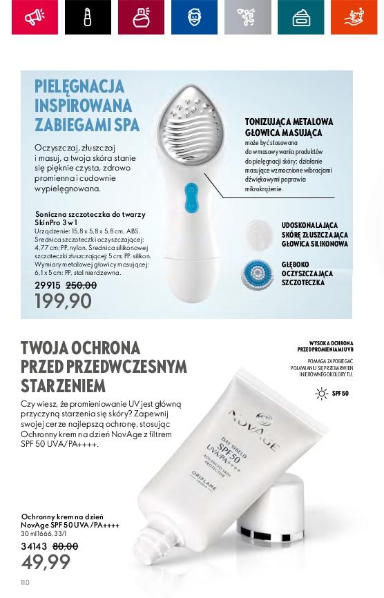 Gazetka promocyjna Oriflame do 08/08/2023 str.110