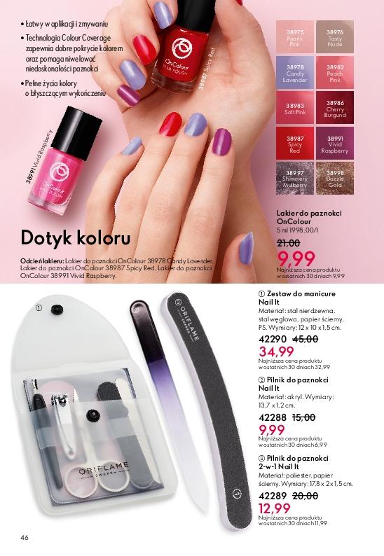 Gazetka promocyjna Oriflame do 11/11/2025 str.46