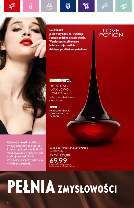 Gazetka promocyjna Oriflame do 10/10/2023 str.80