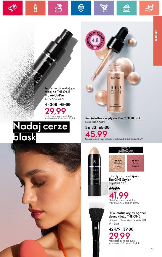 Gazetka promocyjna Oriflame do 30/09/2024 str.61