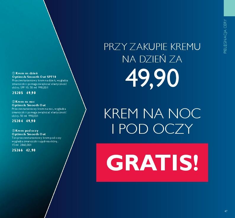 Gazetka promocyjna Oriflame do 07/11/2016 str.47