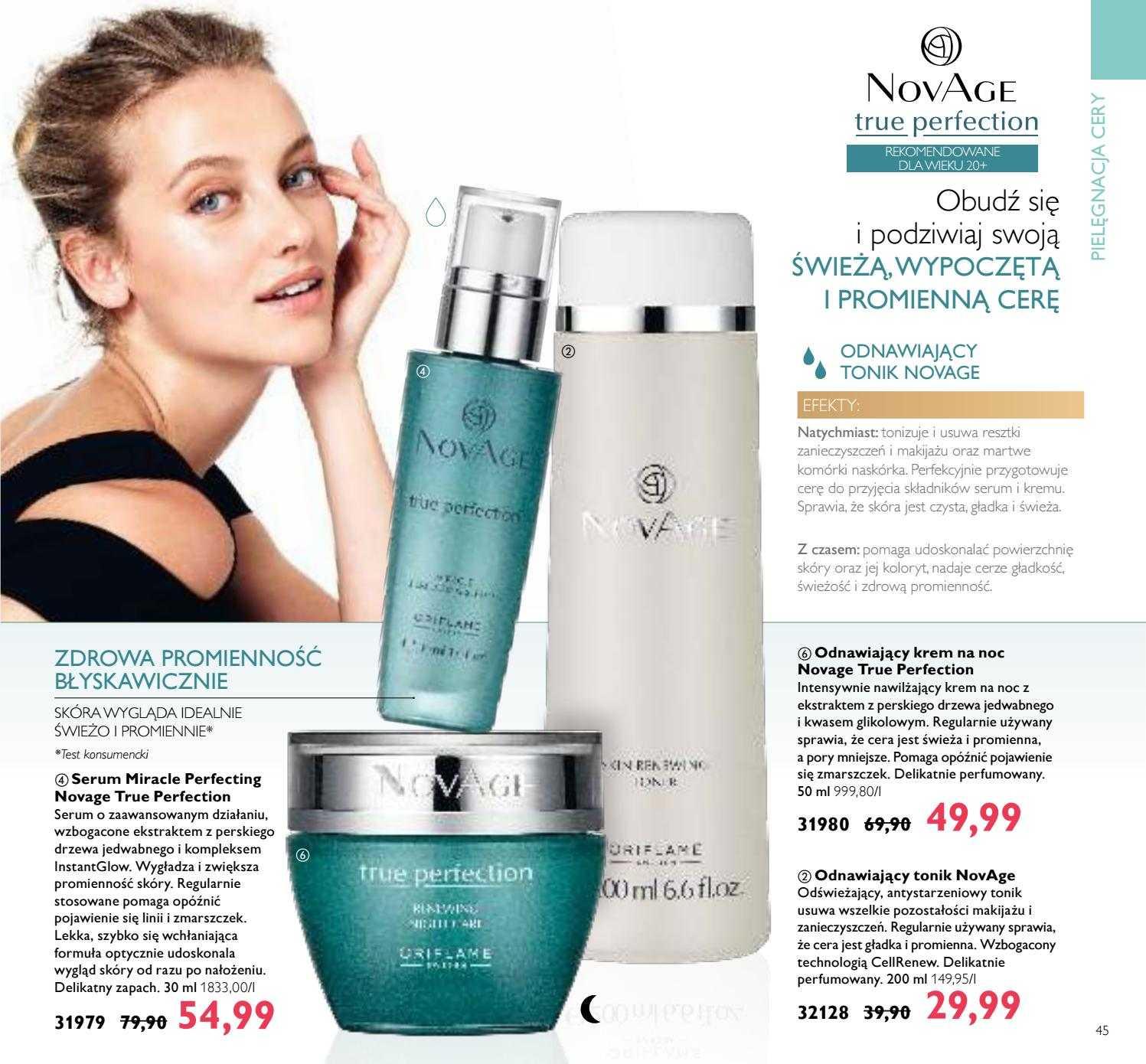 Gazetka promocyjna Oriflame do 05/09/2016 str.45