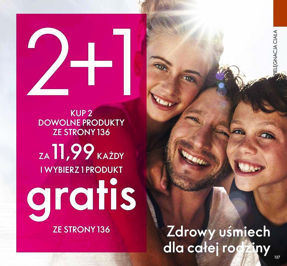 Gazetka promocyjna Oriflame do 02/11/2020 str.137