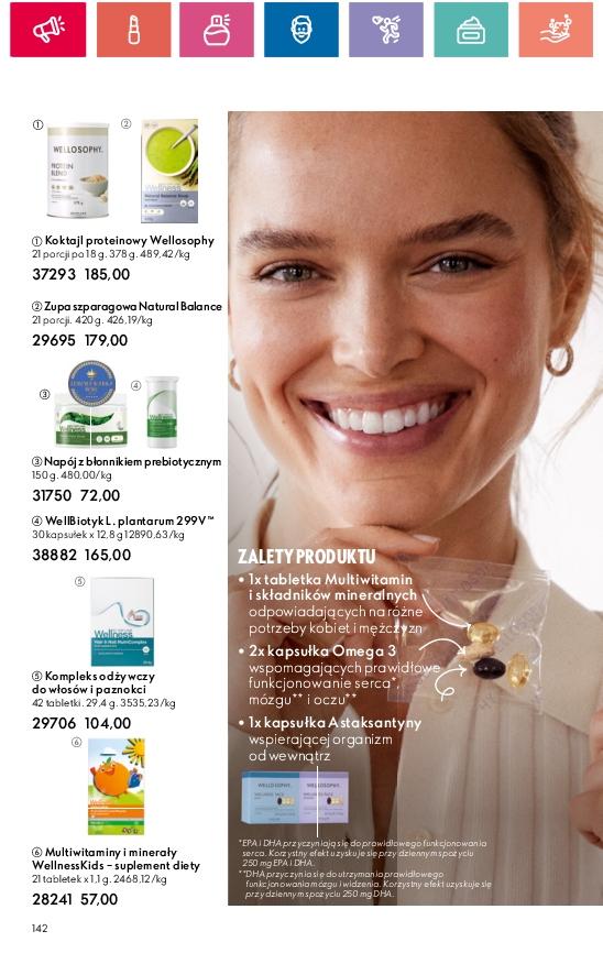 Gazetka promocyjna Oriflame do 17/06/2024 str.142