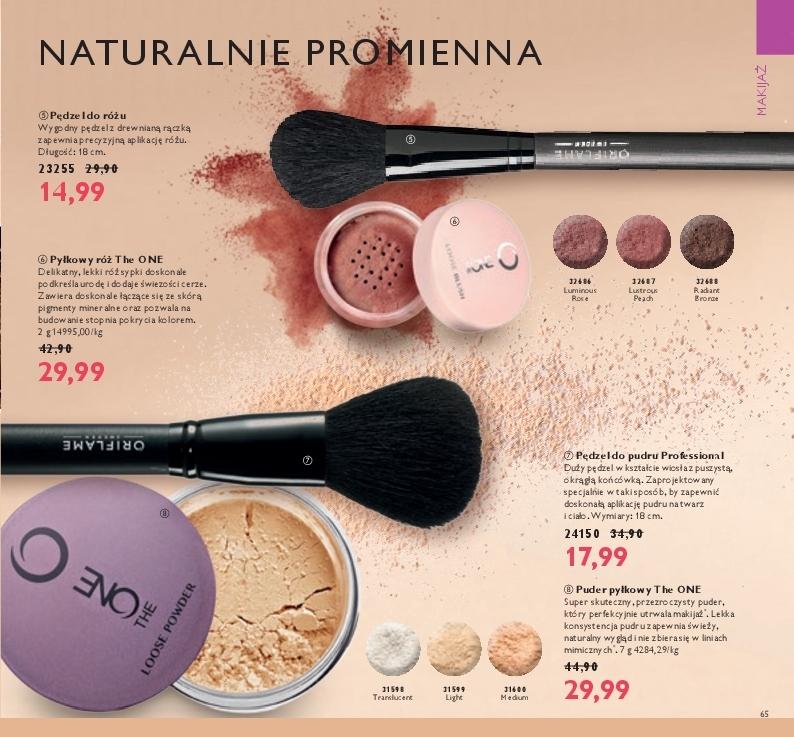 Gazetka promocyjna Oriflame do 27/02/2017 str.65