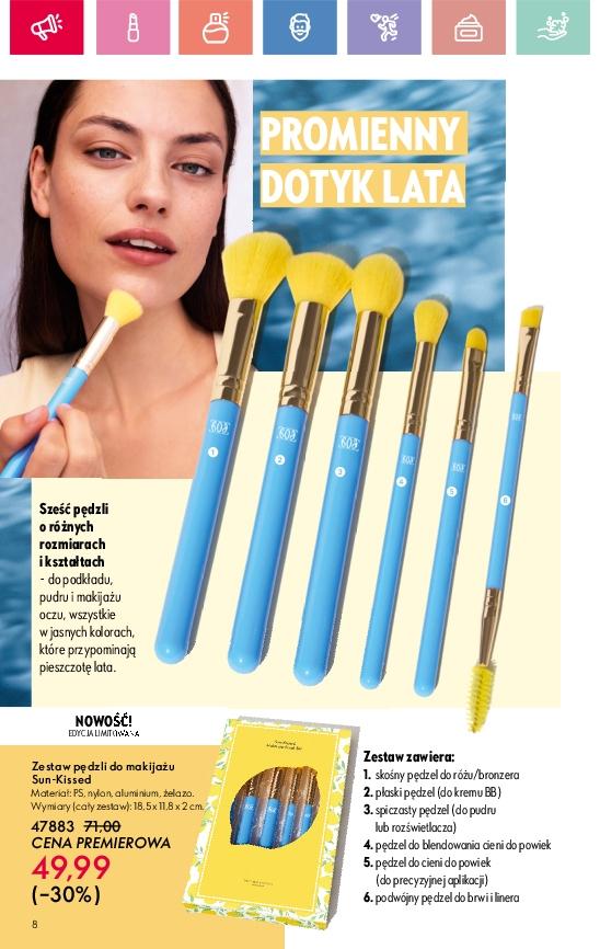 Gazetka promocyjna Oriflame do 14/06/2025 str.8