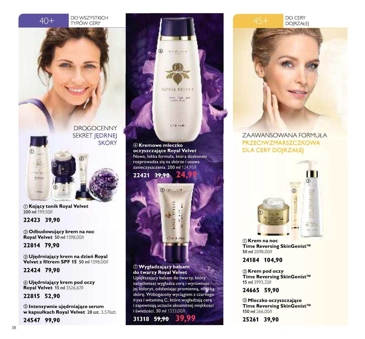 Gazetka promocyjna Oriflame do 05/09/2016 str.38