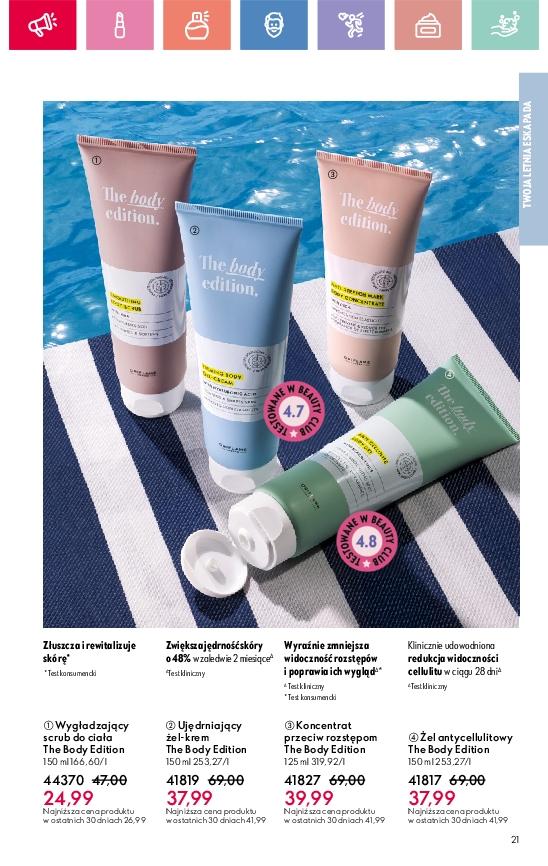 Gazetka promocyjna Oriflame do 05/07/2025 str.21