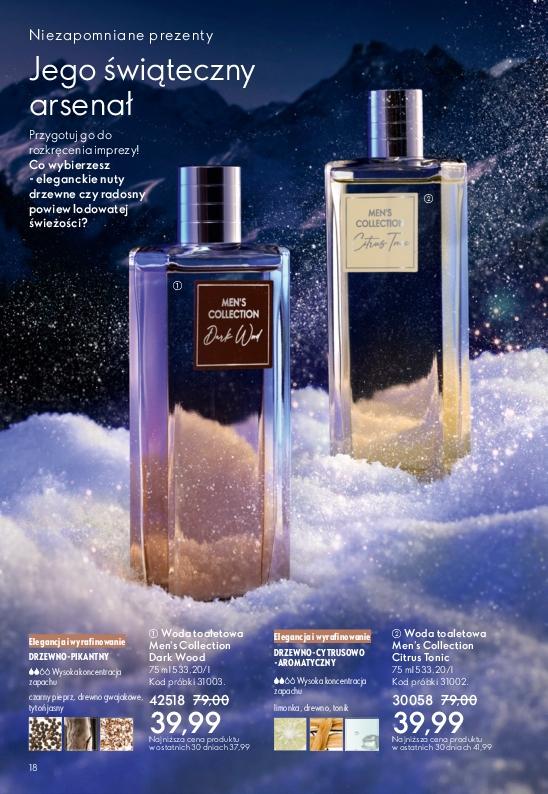 Gazetka promocyjna Oriflame do 23/12/2025 str.18
