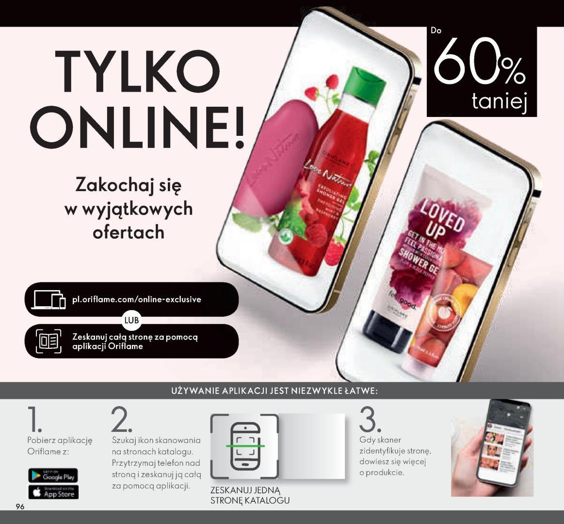 Gazetka promocyjna Oriflame do 07/02/2022 str.96