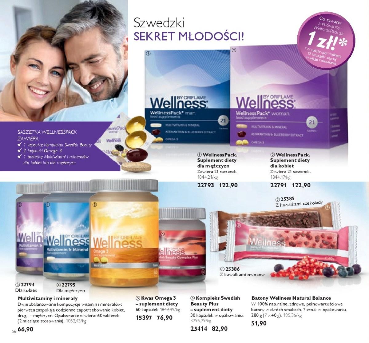 Gazetka promocyjna Oriflame do 05/02/2018 str.56