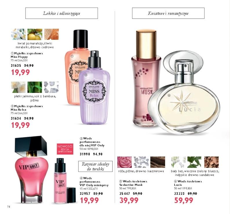 Gazetka promocyjna Oriflame do 20/03/2017 str.78