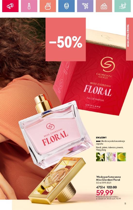 Gazetka promocyjna Oriflame do 26/07/2025 str.11