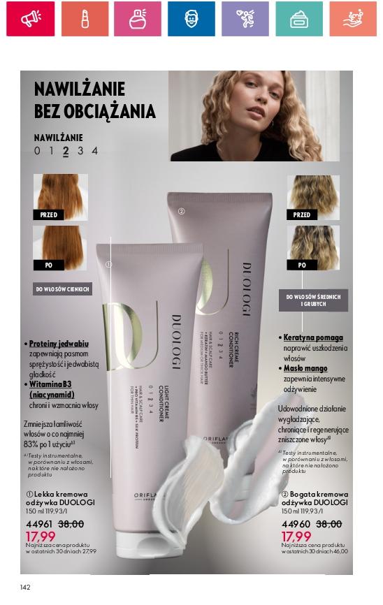 Gazetka promocyjna Oriflame do 08/07/2024 str.142