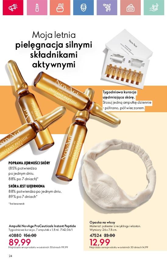 Gazetka promocyjna Oriflame do 26/07/2025 str.24