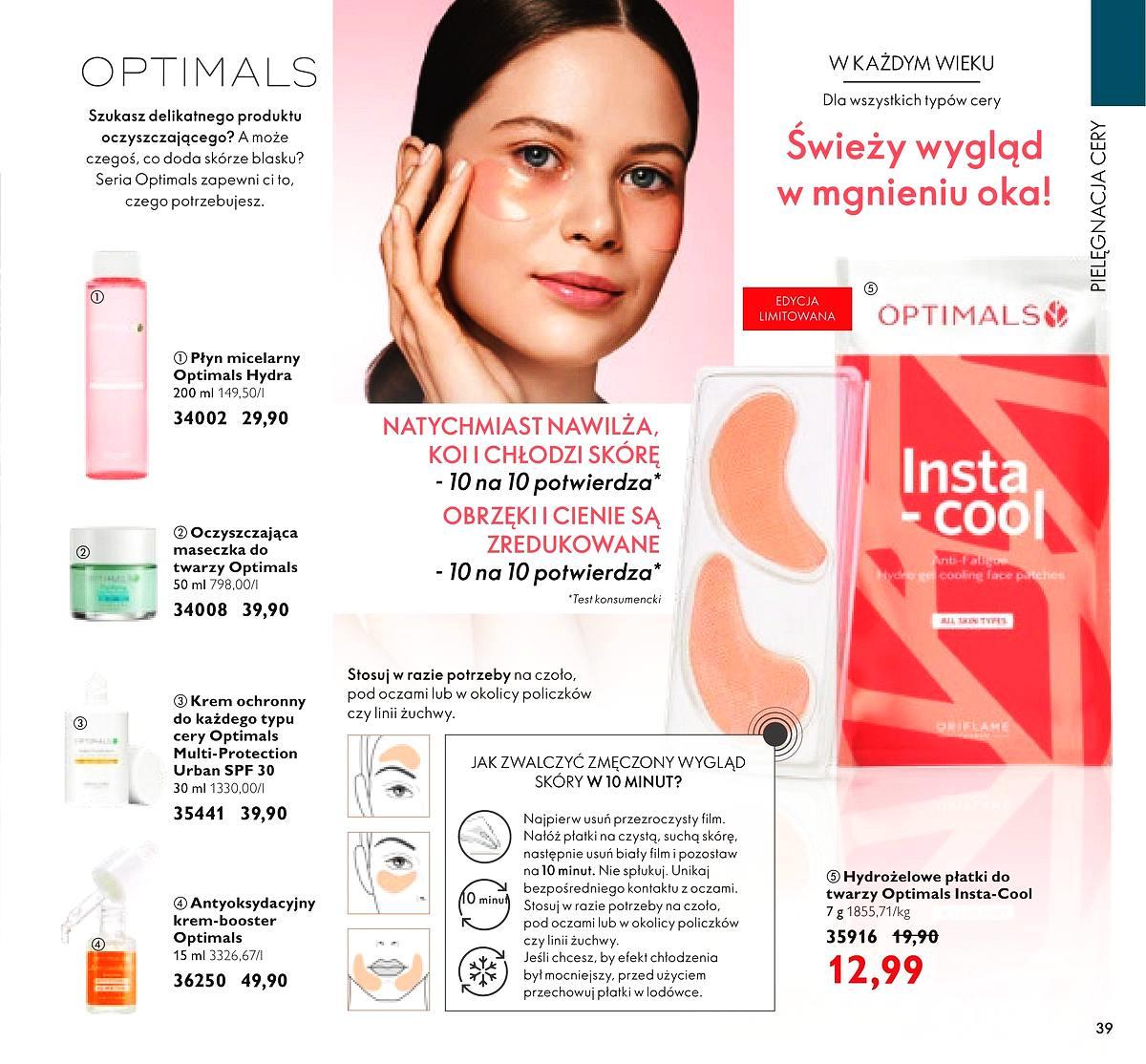 Gazetka promocyjna Oriflame do 01/03/2021 str.39