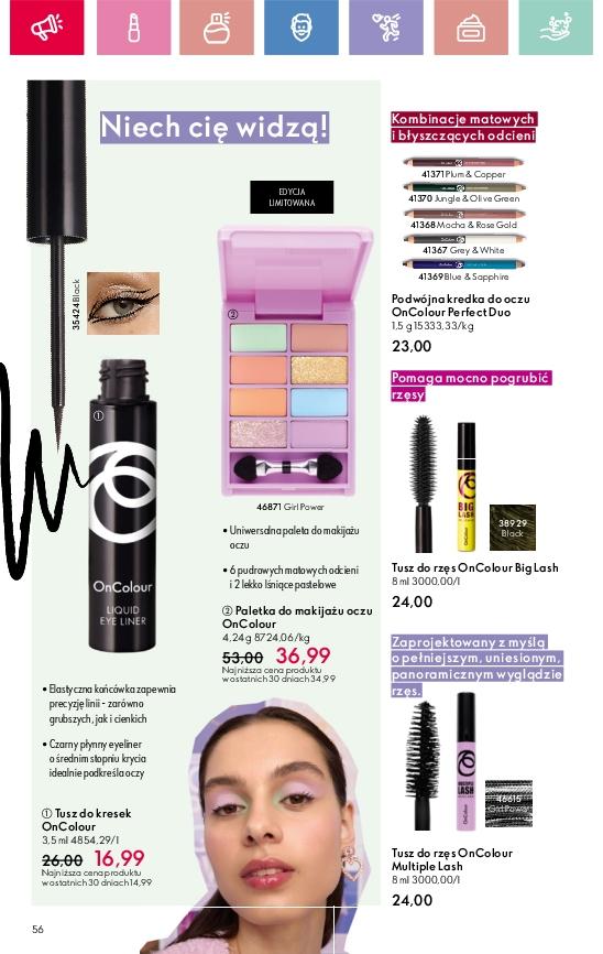Gazetka promocyjna Oriflame do 24/05/2025 str.56