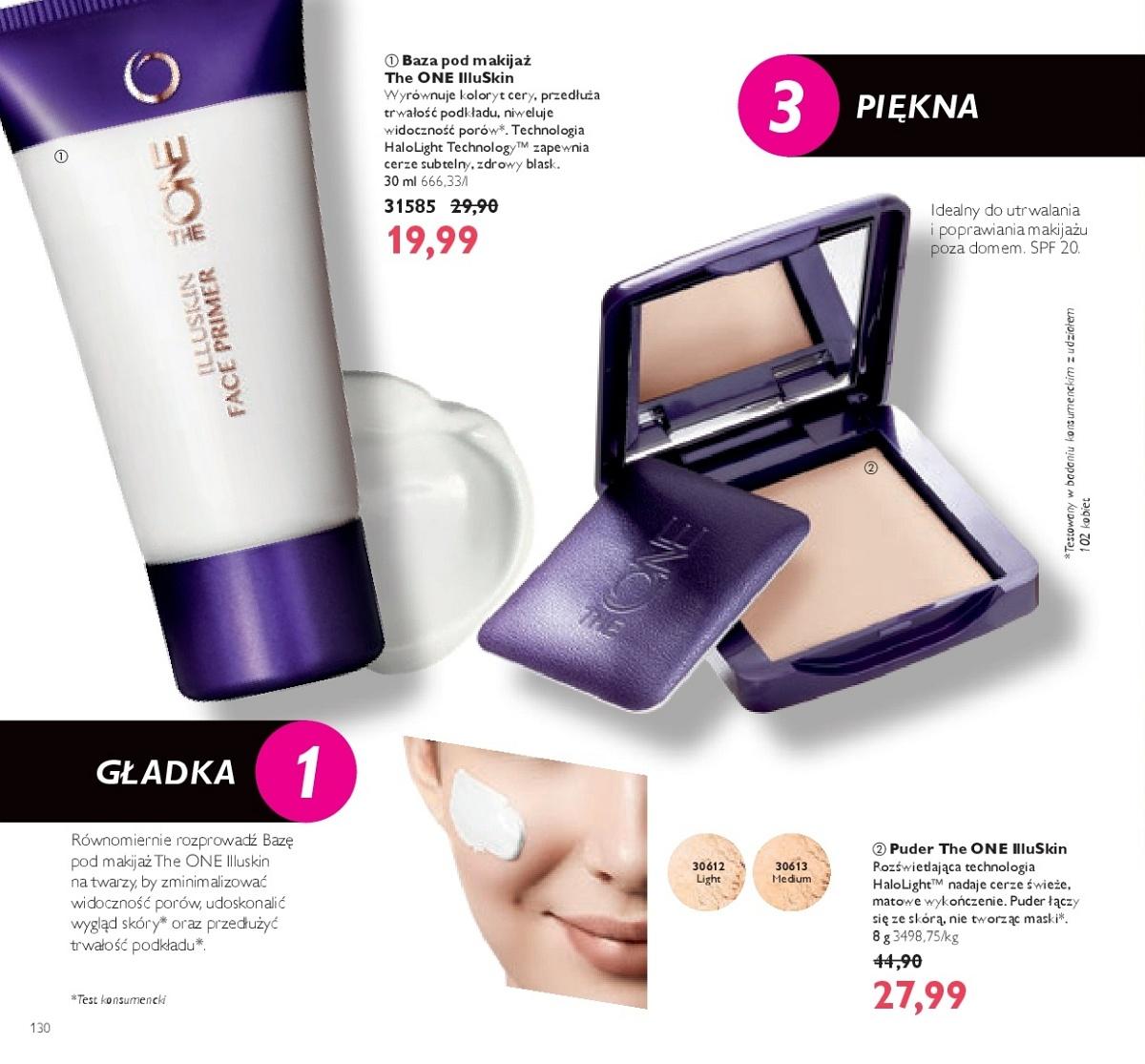 Gazetka promocyjna Oriflame do 05/02/2018 str.130