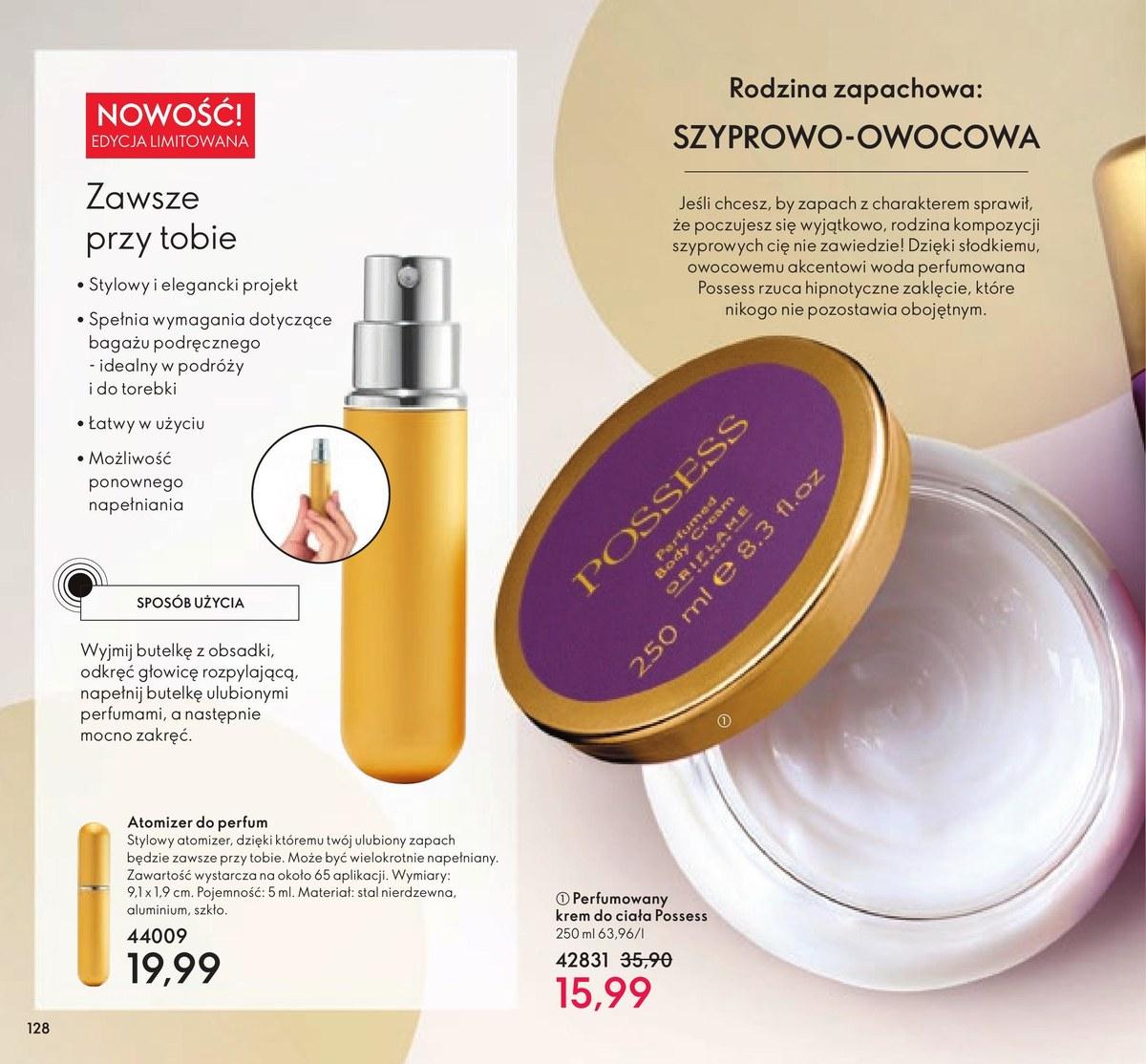 Gazetka promocyjna Oriflame do 14/06/2022 str.128