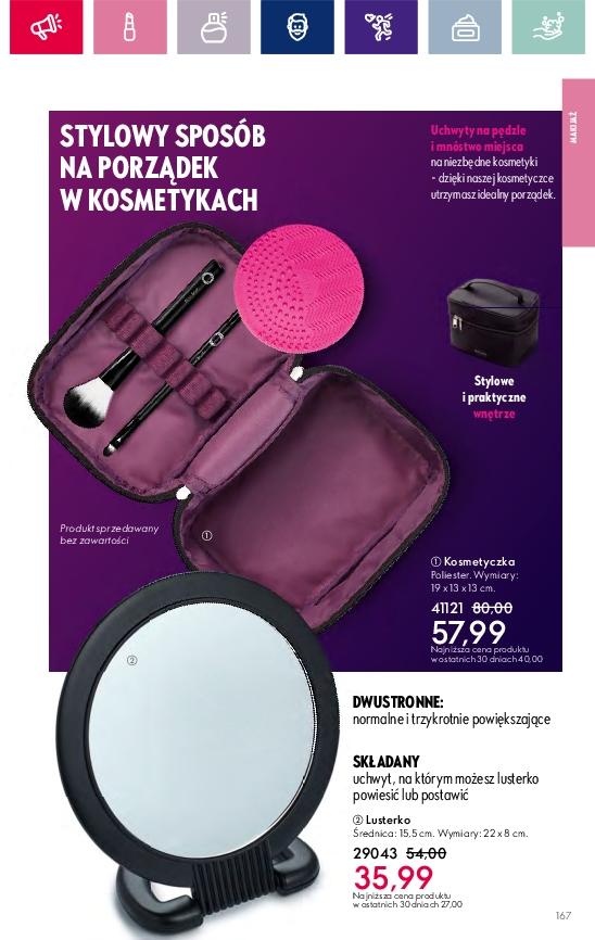 Gazetka promocyjna Oriflame do 27/12/2023 str.167