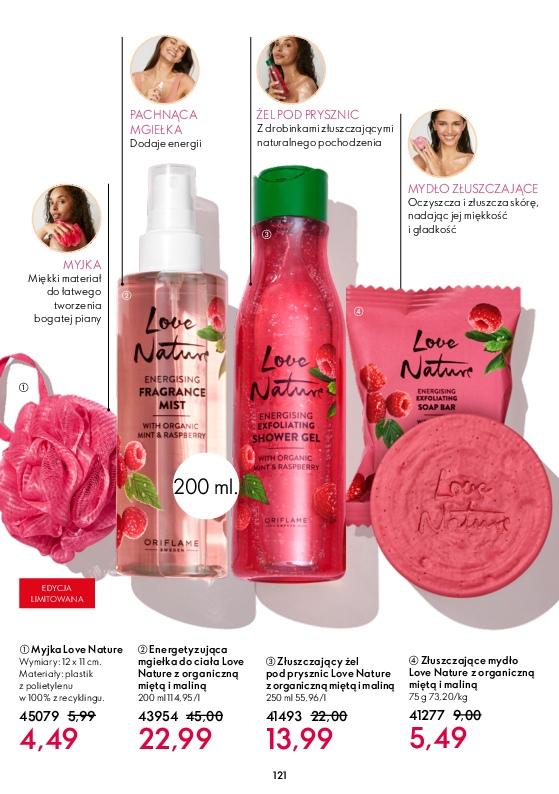 Gazetka promocyjna Oriflame do 01/11/2022 str.121