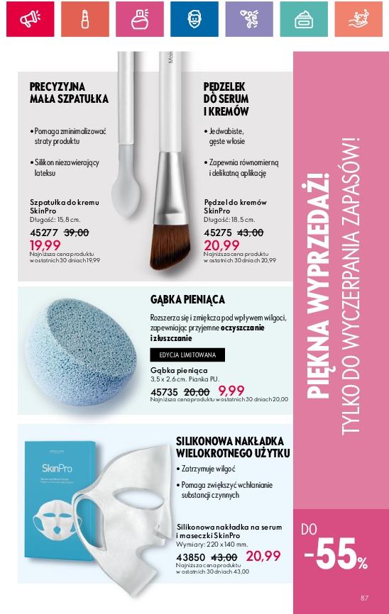 Gazetka promocyjna Oriflame do 17/06/2024 str.87