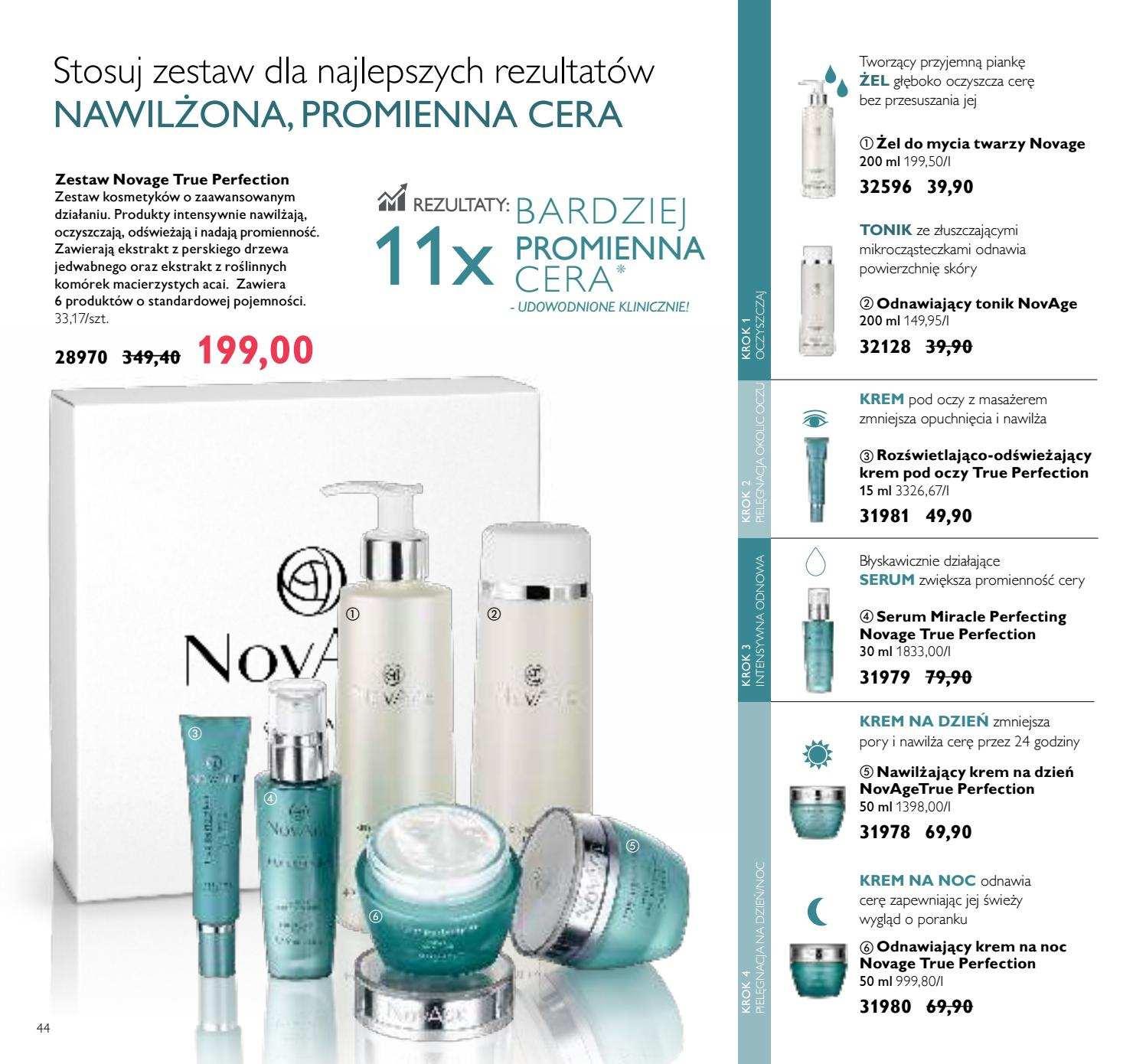 Gazetka promocyjna Oriflame do 05/09/2016 str.44