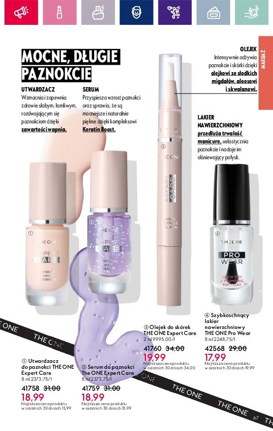 Gazetka promocyjna Oriflame do 22/01/2024 str.67