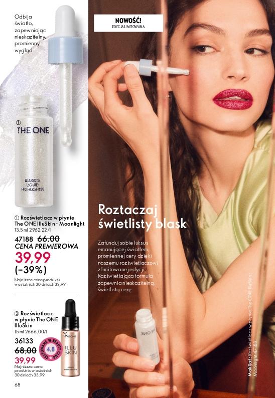 Gazetka promocyjna Oriflame do 23/12/2025 str.68
