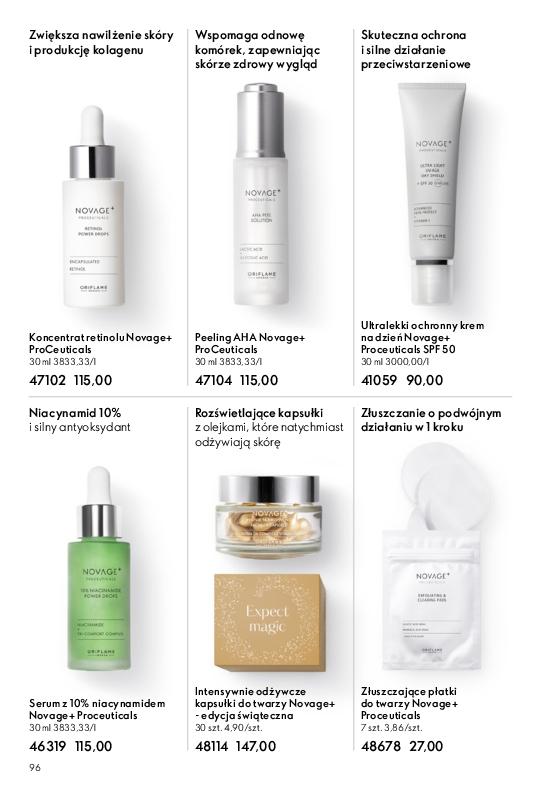 Gazetka promocyjna Oriflame do 20/01/2026 str.96