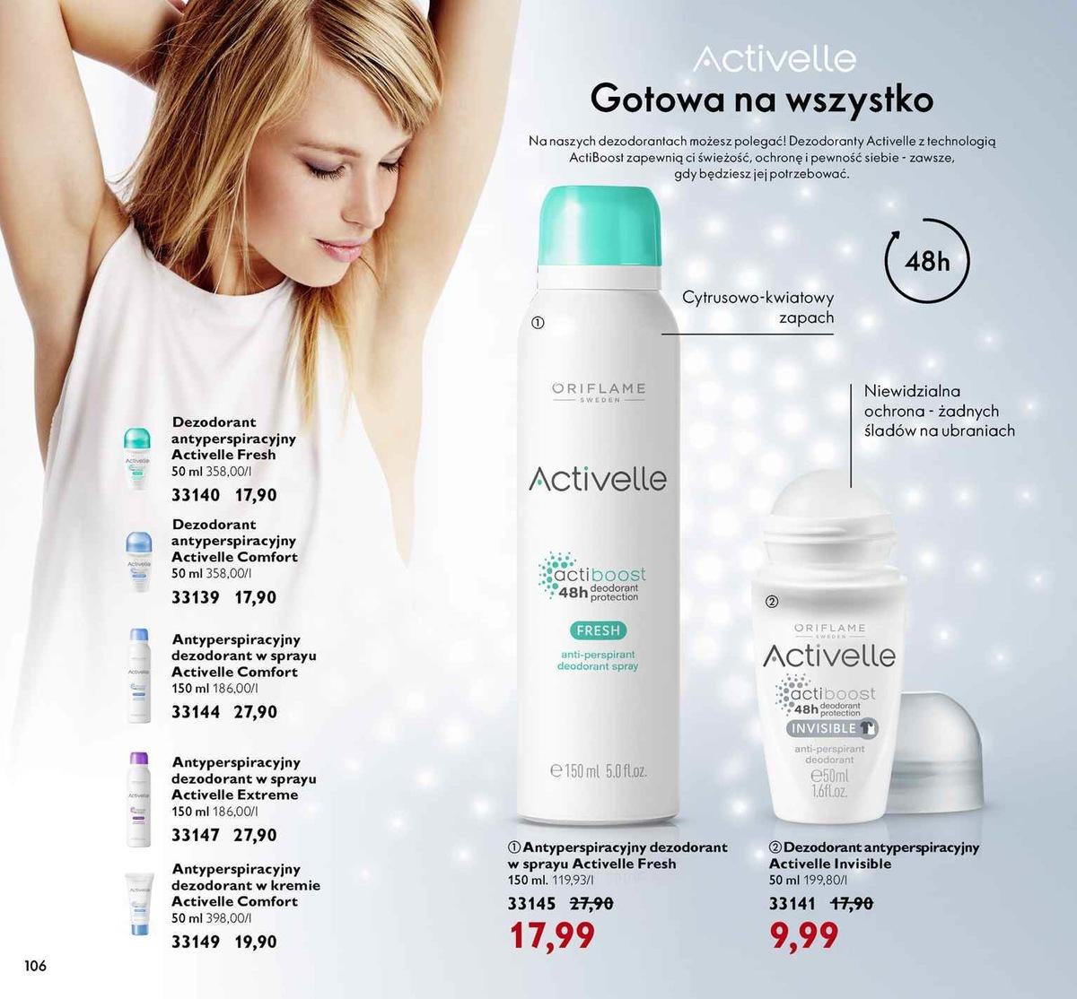 Gazetka promocyjna Oriflame do 08/02/2021 str.106