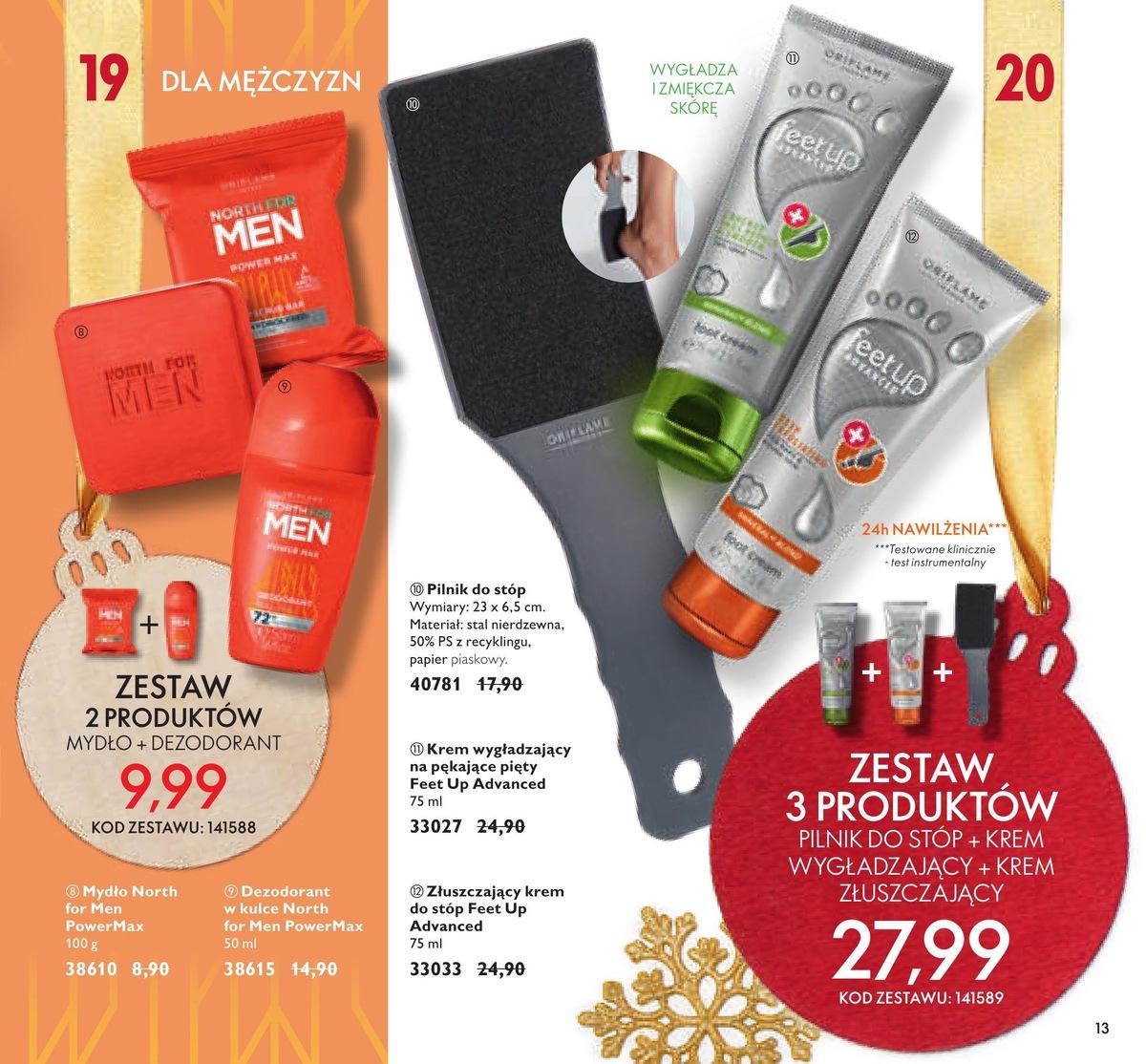 Gazetka promocyjna Oriflame do 19/12/2021 str.14