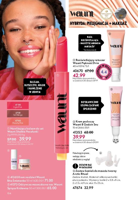 Gazetka promocyjna Oriflame do 21/10/2025 str.104