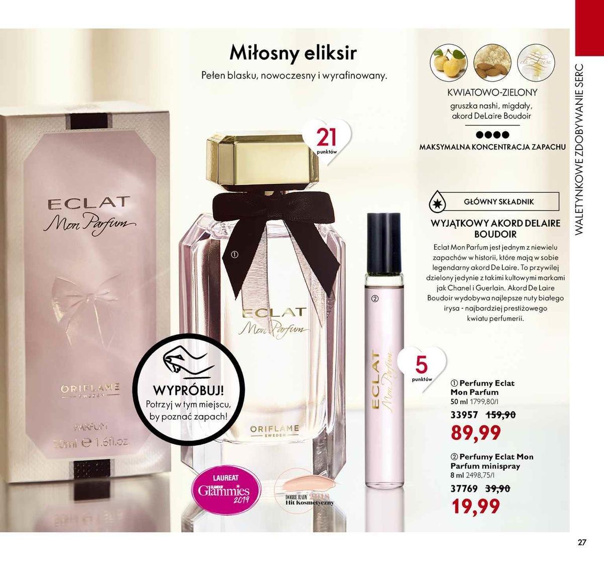 Gazetka promocyjna Oriflame do 08/02/2021 str.27