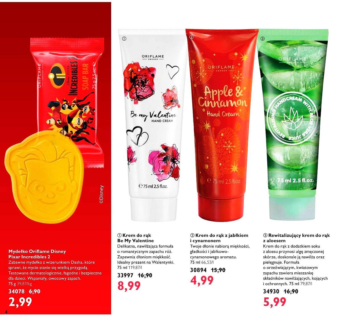 Gazetka promocyjna Oriflame do 21/09/2020 str.4