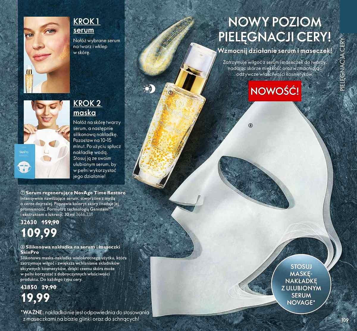 Gazetka promocyjna Oriflame do 14/12/2020 str.109