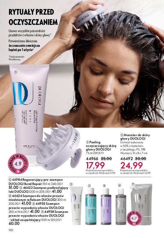 Gazetka promocyjna Oriflame do 20/01/2026 str.130