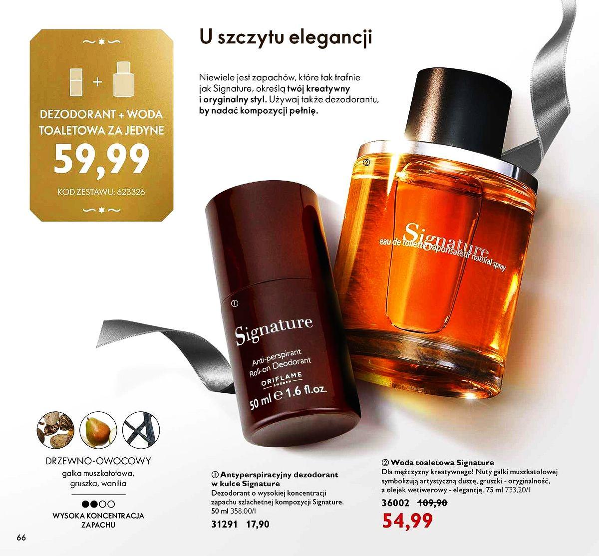 Gazetka promocyjna Oriflame do 14/12/2020 str.66