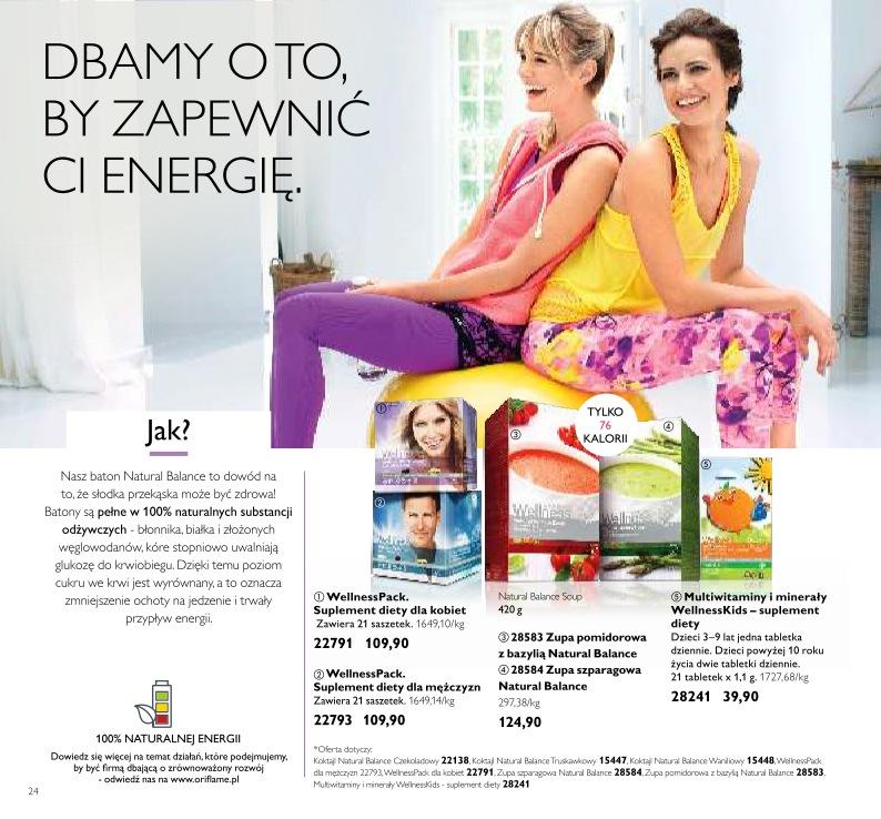 Gazetka promocyjna Oriflame do 26/09/2016 str.24