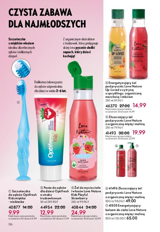 Gazetka promocyjna Oriflame do 21/10/2025 str.126