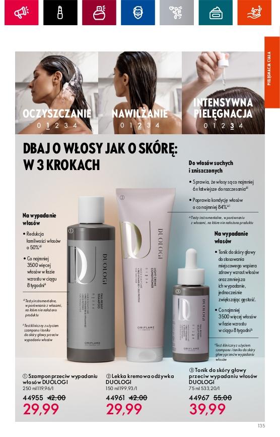 Gazetka promocyjna Oriflame do 25/07/2023 str.135