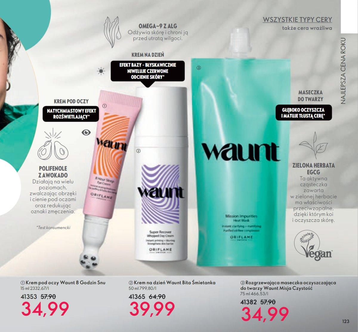 Gazetka promocyjna Oriflame do 30/08/2022 str.123