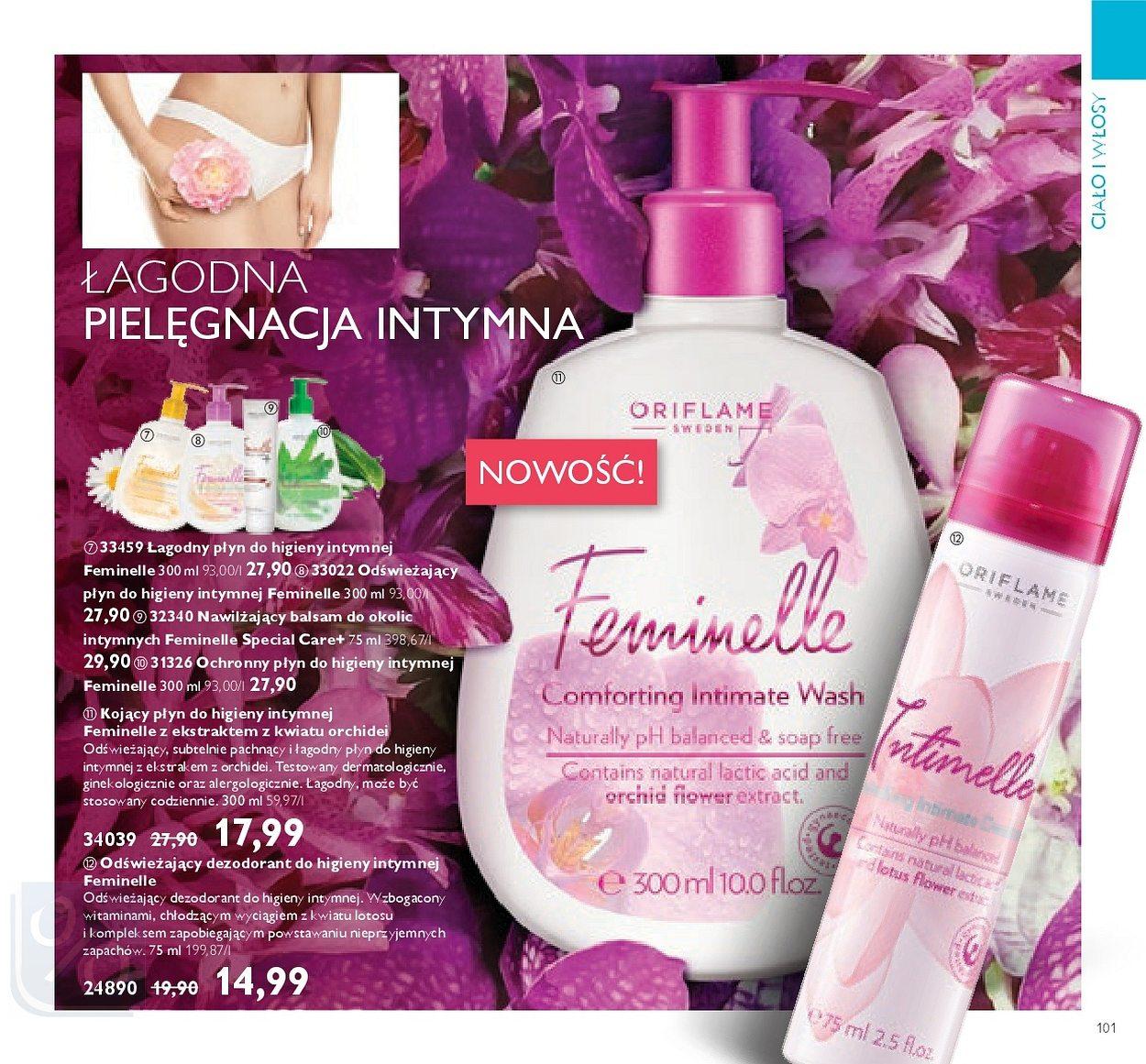 Gazetka promocyjna Oriflame do 19/03/2018 str.101