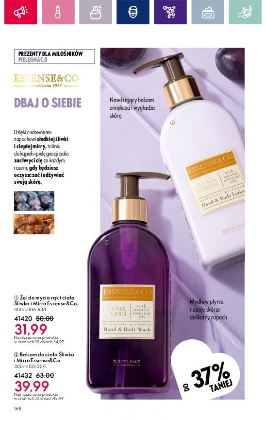 Gazetka promocyjna Oriflame do 12/02/2024 str.168