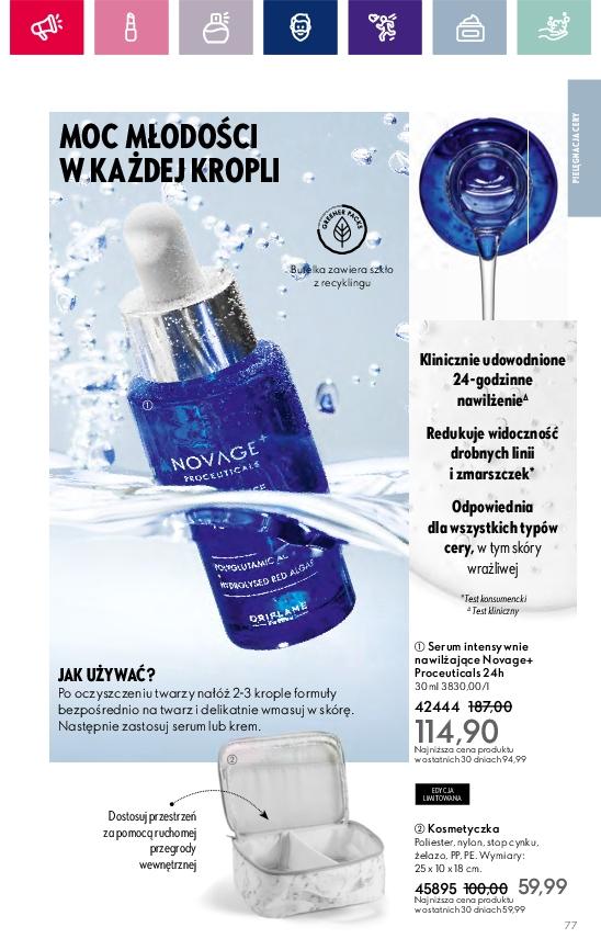 Gazetka promocyjna Oriflame do 27/12/2023 str.77