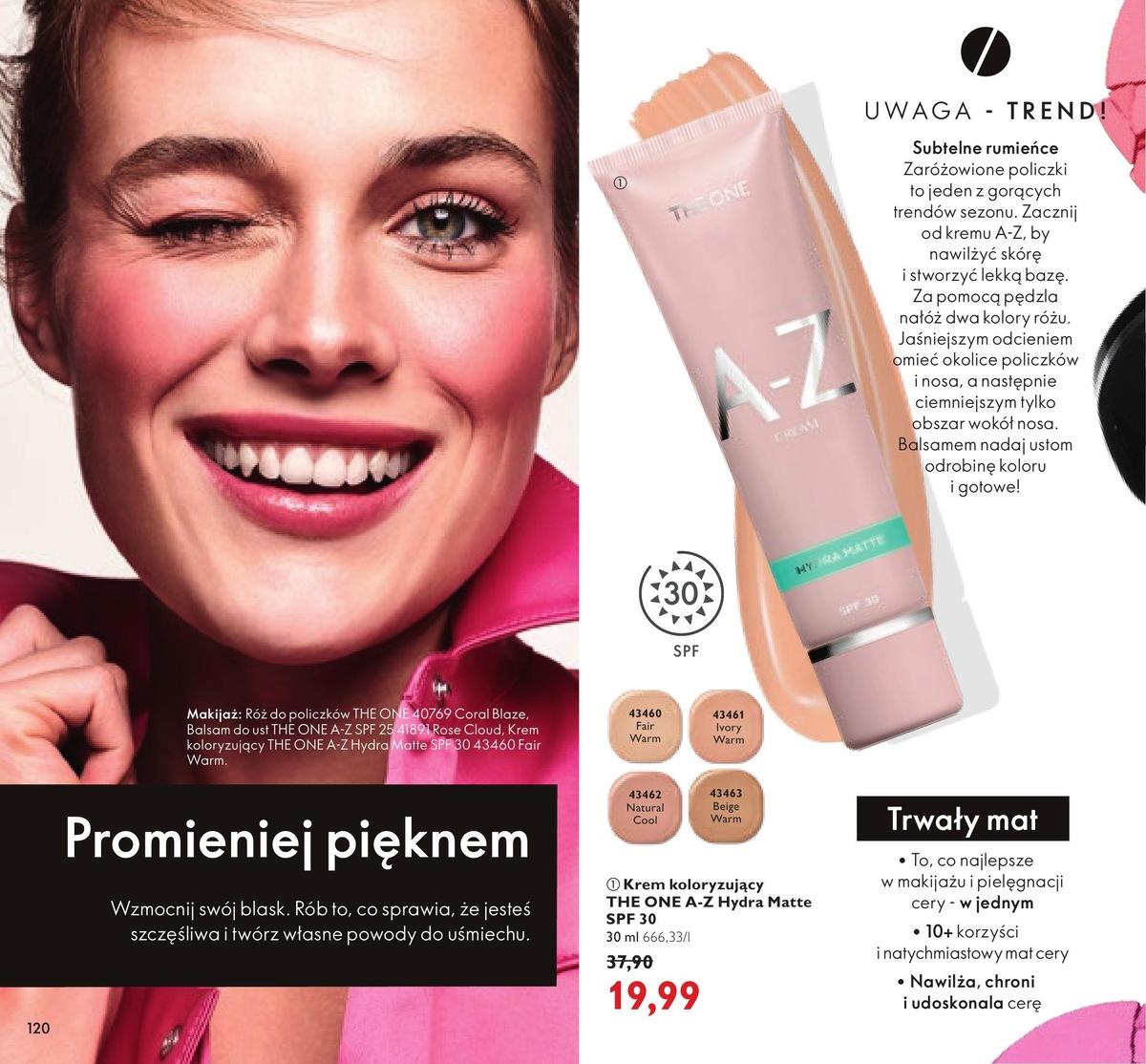 Gazetka promocyjna Oriflame do 08/11/2021 str.120