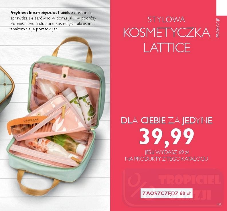 Gazetka promocyjna Oriflame do 01/05/2017 str.135