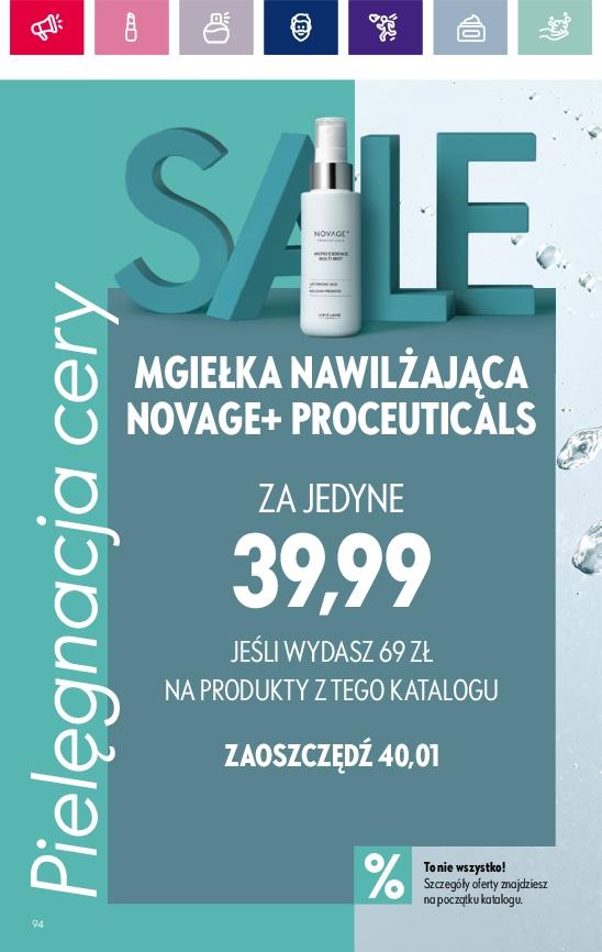 Gazetka promocyjna Oriflame do 22/01/2024 str.94