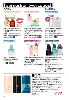 Gazetka Oriflame